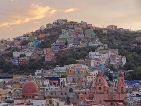 Mexique: Ville Coloniale de Guanajuato, inscrite à l'UNESCO