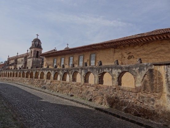 Mexique: Patzcuaro une ville inscrite au Patrimoine Mondiale de l'Unesco