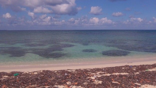 Très belle Playa del Coral ou vous pouvez pratiquer du snorkeling photo blog voyage tour du monde https://yoytourdumonde.fr