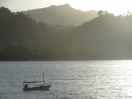 Outre le chocolat, la pêche est une activité importante pour les locaux à Baracoa photo blog voyage tour du monde https://yoytourdumonde.fr