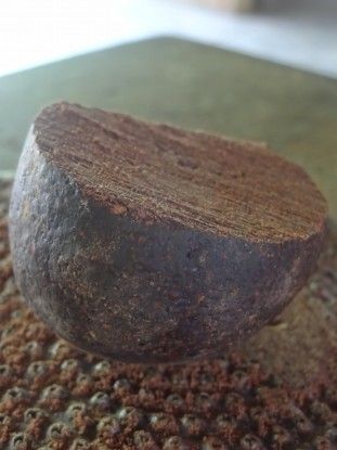Exemple de boule de cacao à Baracoa à Cuba photo blog voyage tour du monde https://yoytourdumonde.fr