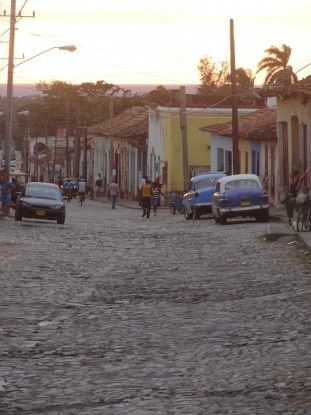 Cuba-Trinidad: Superbe couché de soleil dans cette ville inscrite à l'UNESCO