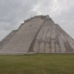 Site archeologique d'Uxmal au Mexique photo blog voyage tour du monde travel https://yoytourdumonde.fr