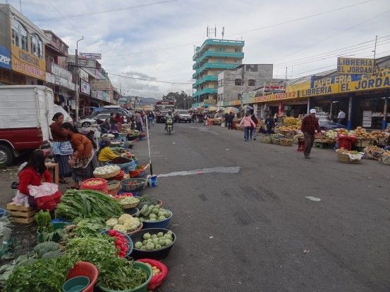Marché de Quetzaltenango