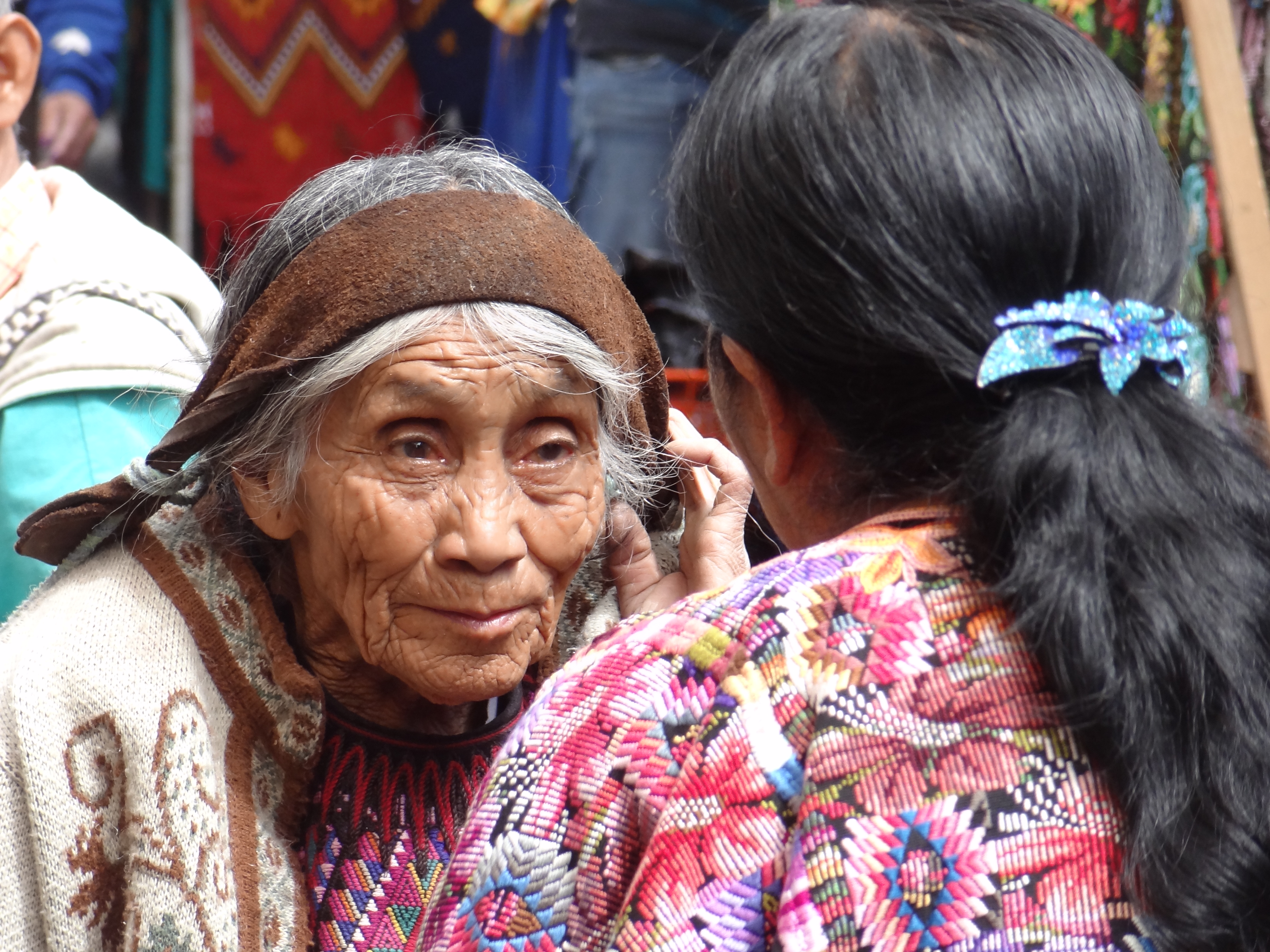 Les photographes pourront prendre de nombreux clichés au marché de Chichicastenango au Guatemala photo blog voyage tour du monde travel https://yoytourdumonde.fr