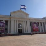 L'ancien palais présidentielle à Managua photo blog voyage tour du monde travel https://yoytourdumonde.fr