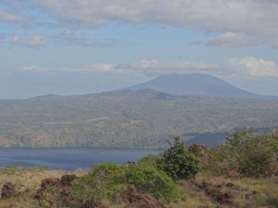 Très belle vue depuis le Parc National de Masaya au Nicaragua photo blog voyage tour du monde travel https://yoytourdumonde.fr