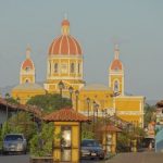 Granada est la plus belle villle du Nicaragua, c'est une très belle ville coloniale photo blog voyage tour du monde travel https://yoytourdumonde.fr