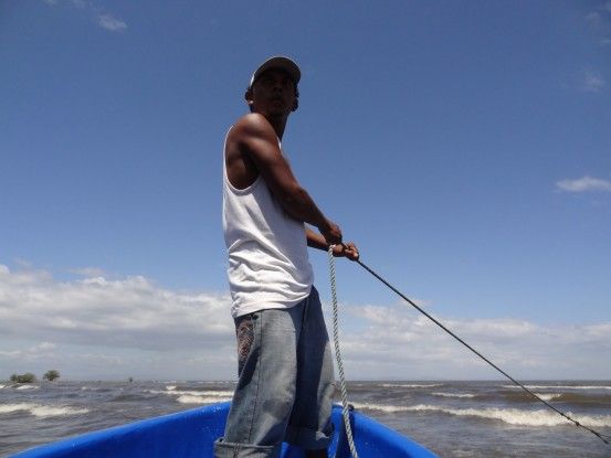 Traversé en bateau du Lac Nicaragua photo blog voyage tour du monde travel https://yoytourdumonde.fr