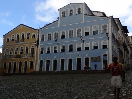 Centre historique de Salvador de Bahia inscrit à l'Unesco photo blog voyage tour du monde travel https://yoytourdumonde.fr
