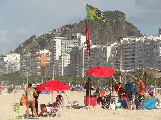 Plage à Rio de Janeiro au Brésil photo blog voyage tour du monde travel https://yoytourdumonde.fr