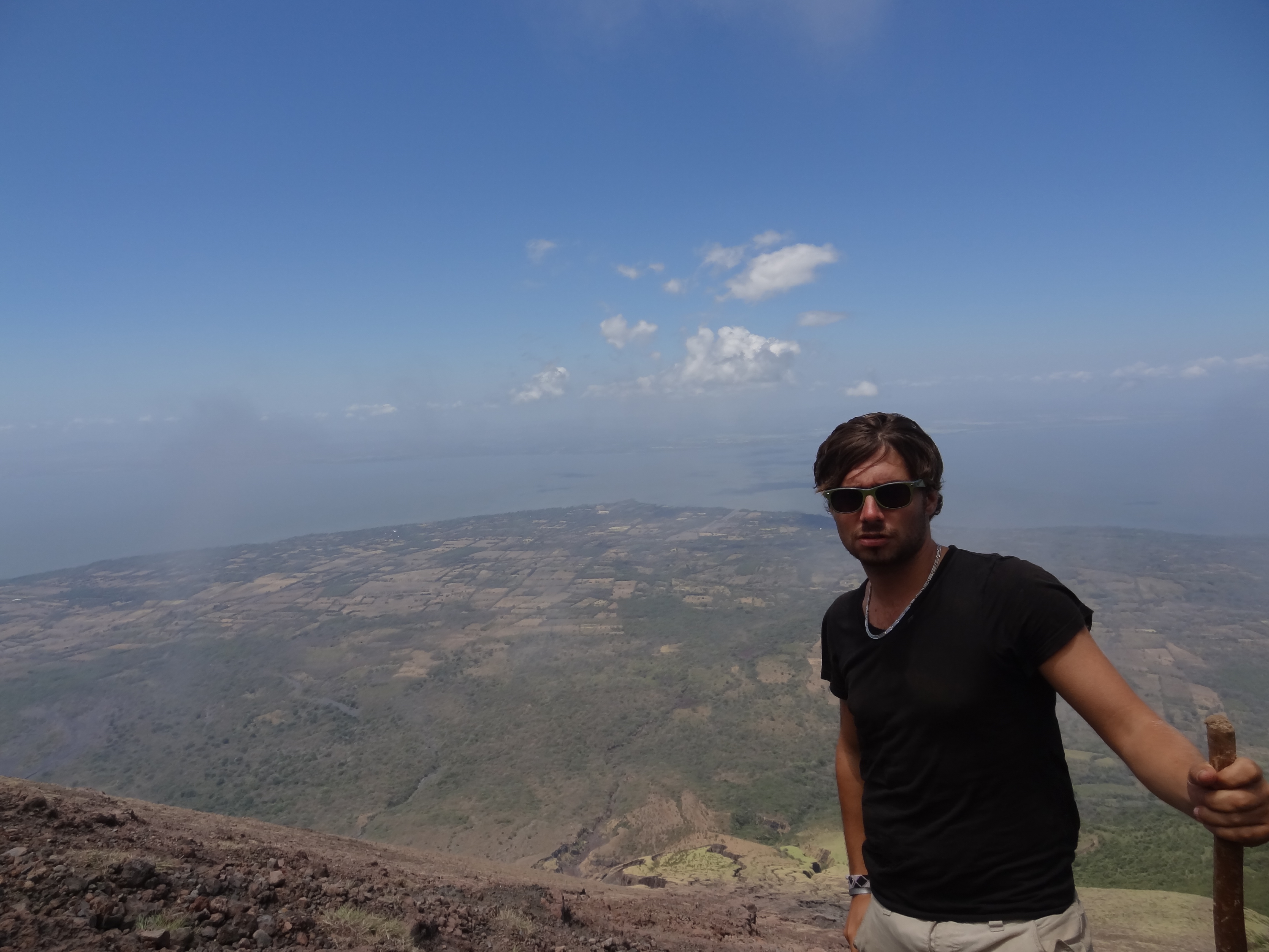 Nicaragua Ascension Volcan Concepcion photo blog voyage tour du monde travel https://yoytourdumonde.fr