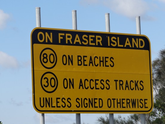 Australie- Frazer Island