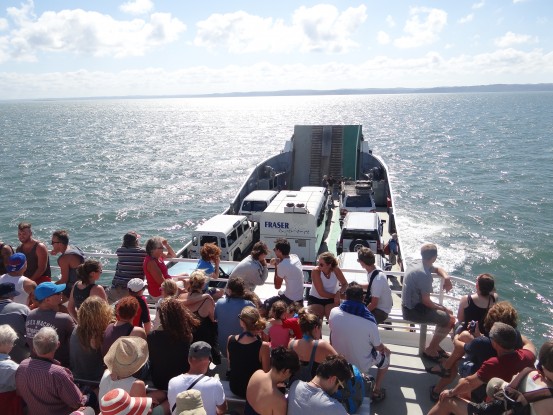 Australie- Frazer Island: C'est partie pour la grande aventure!!!