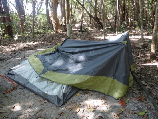 Australie- Cap Tribulation: La tente!!!!!! Sympa non???