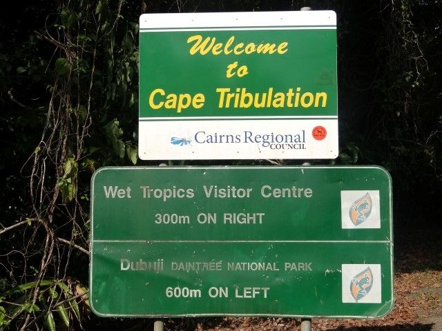 Australie- Queensland: Cap Tribulation, de retour au Daintree National Park.