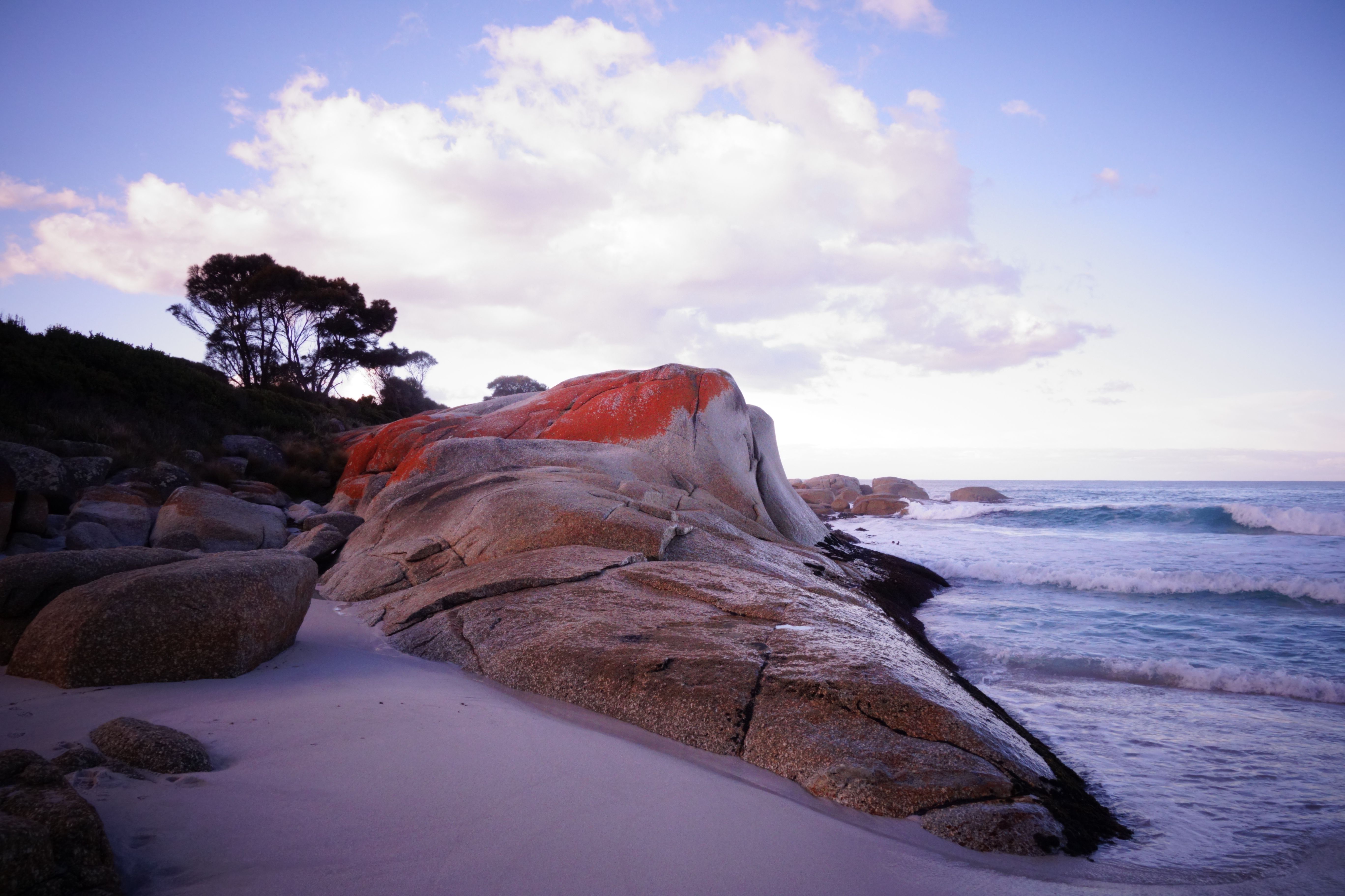 Australie- Tasmanie: Bay of Fires!