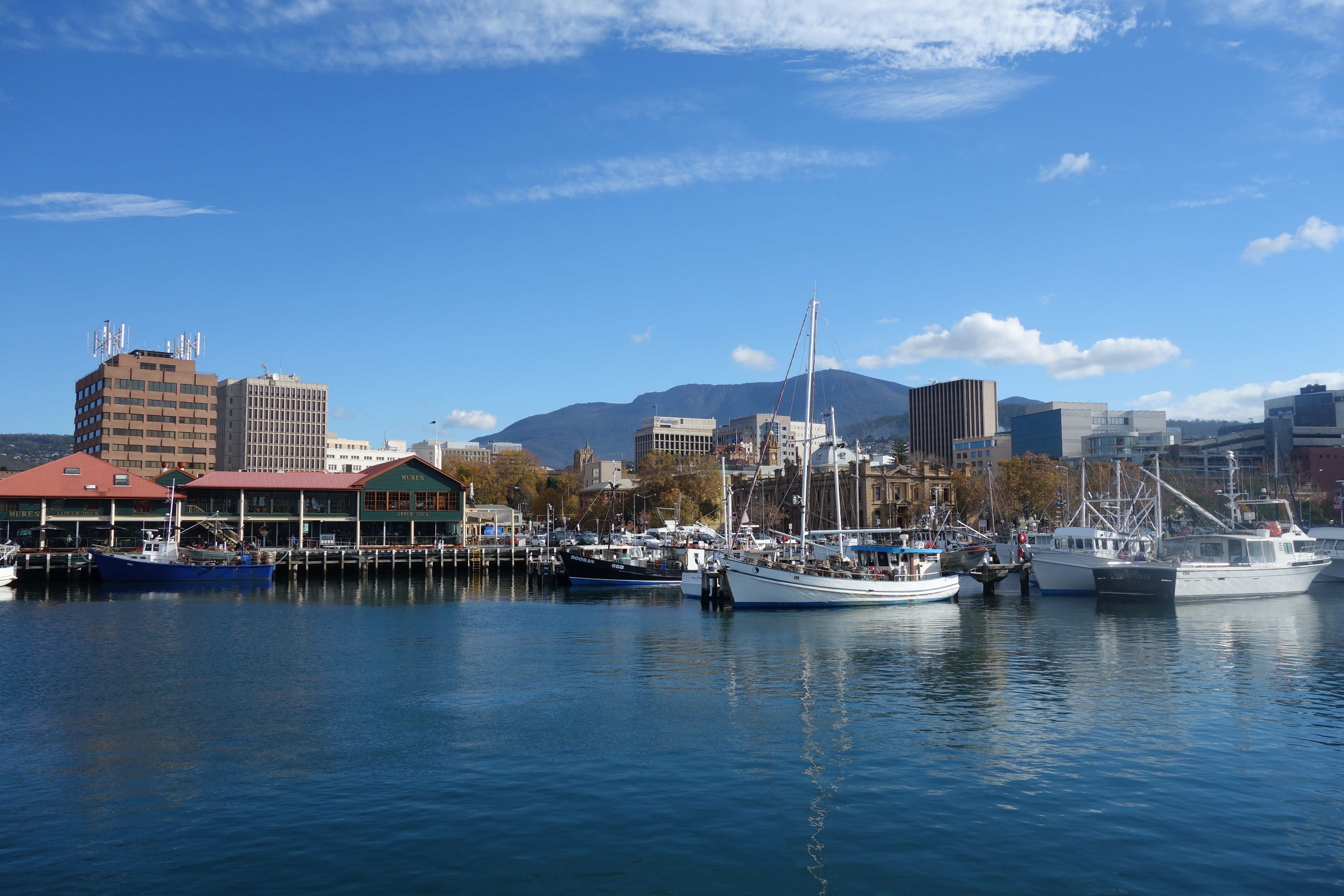 Australie- Tasmanie: Entre mer et montagne.