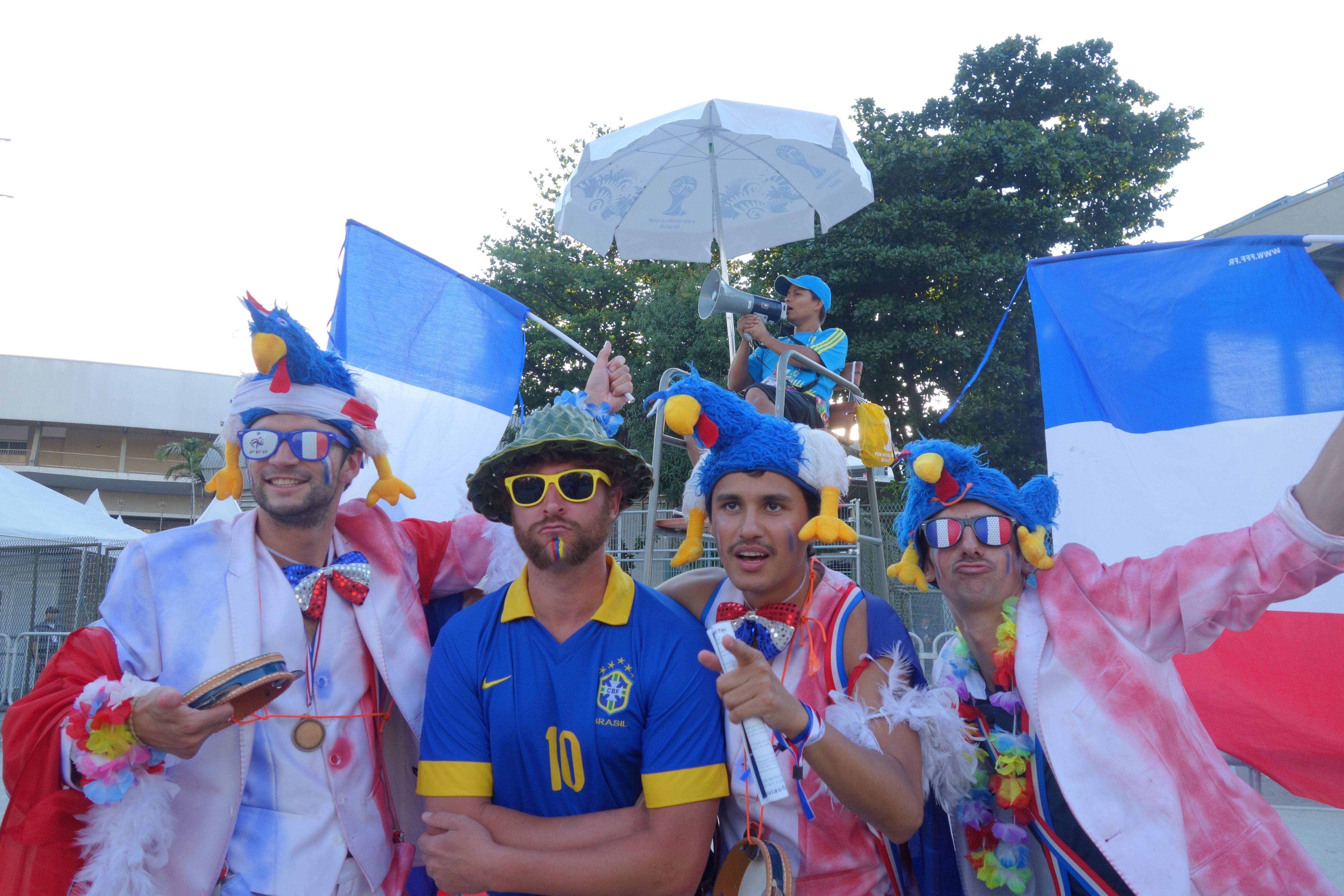 Coupe du Monde de Football: En allant vers le Maracana