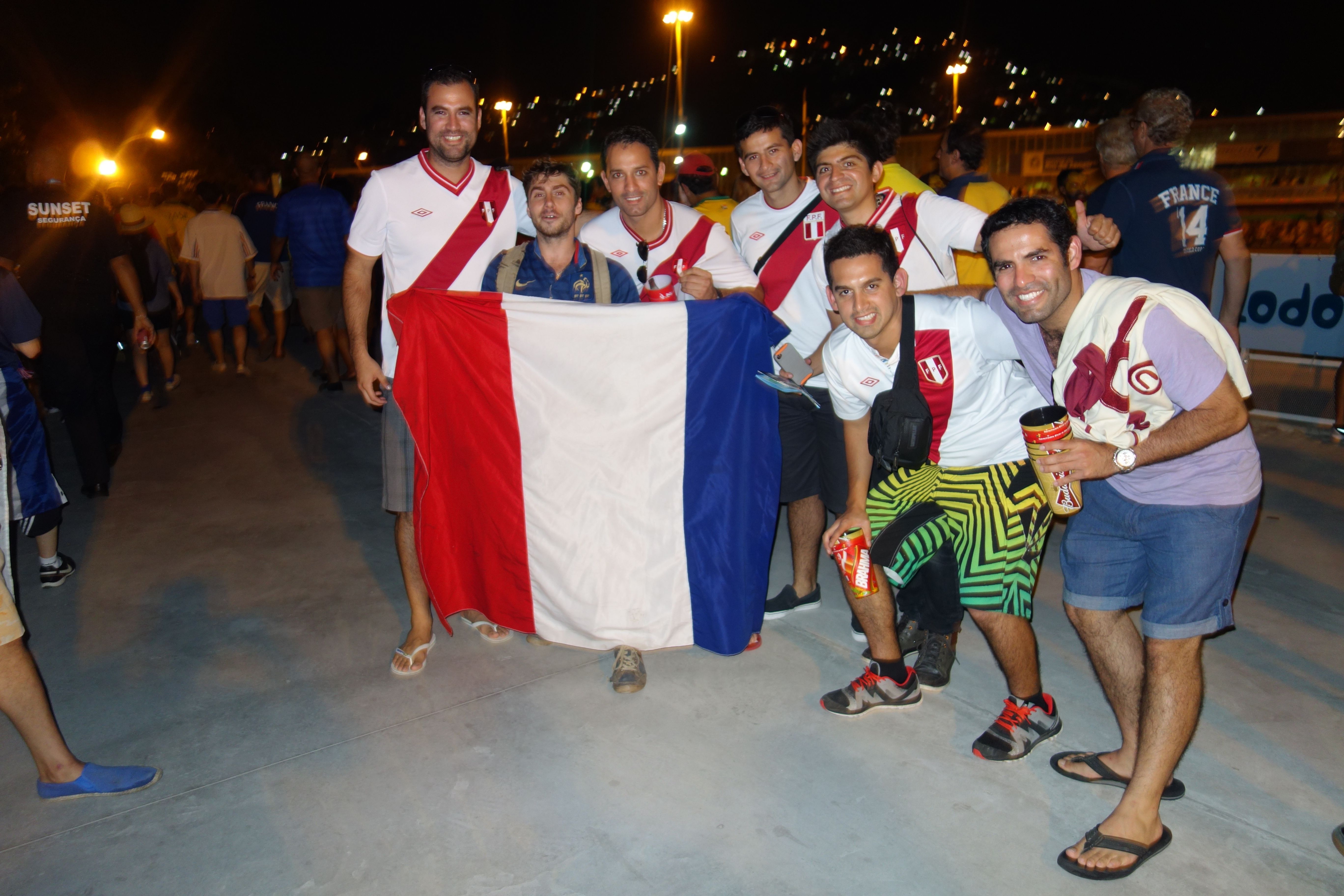 Coupe du Monde de Football: France-Equateur au Maracana