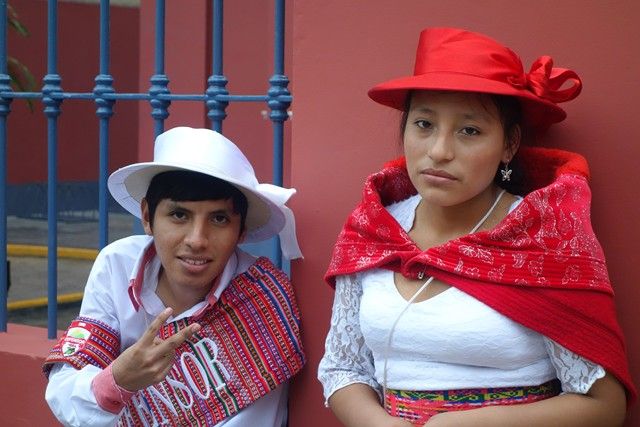 Perou-Lima: Fete de Miraflores.
