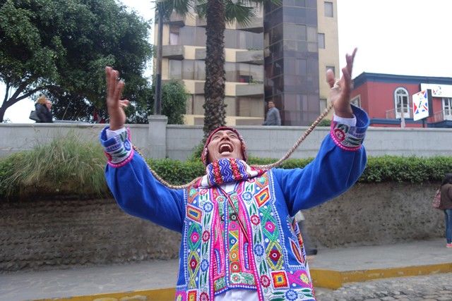 Perou: Fete de Miraflores à Lima