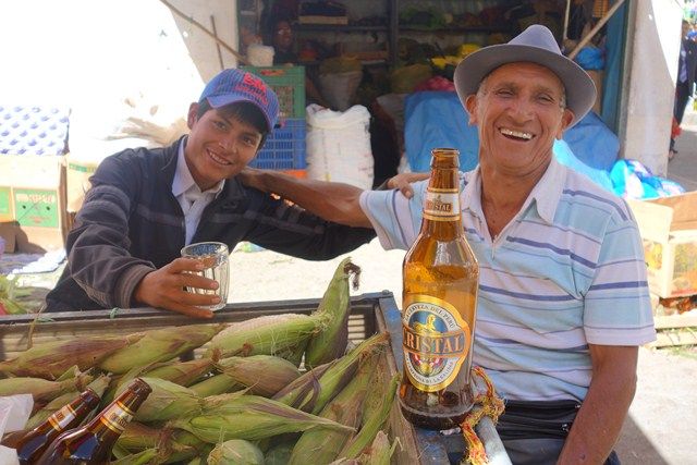 Peru-Huaraz: Les amis d'abords.