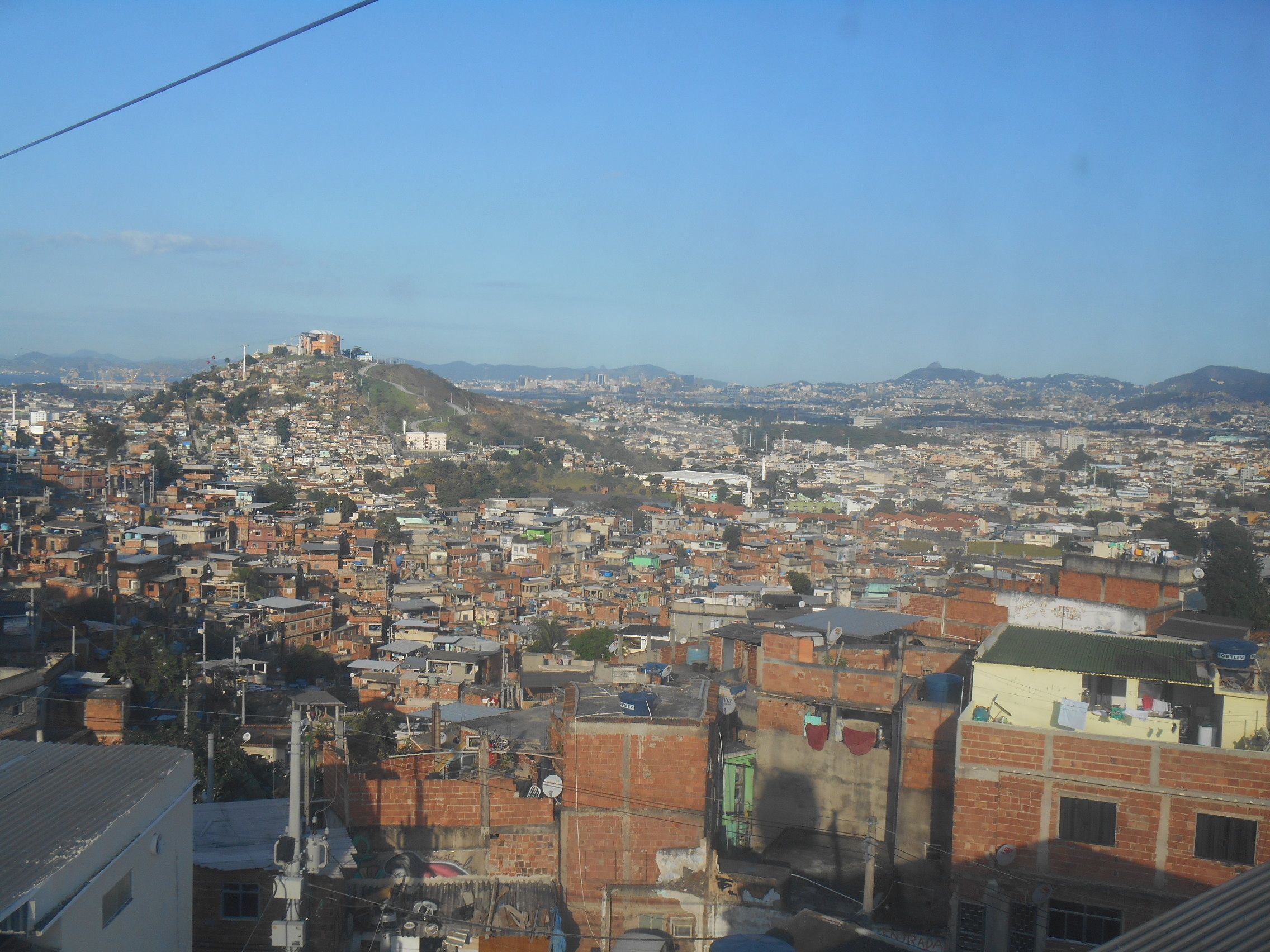 Bresil- Rio de Janeiro: Favela Complexo do Alemão