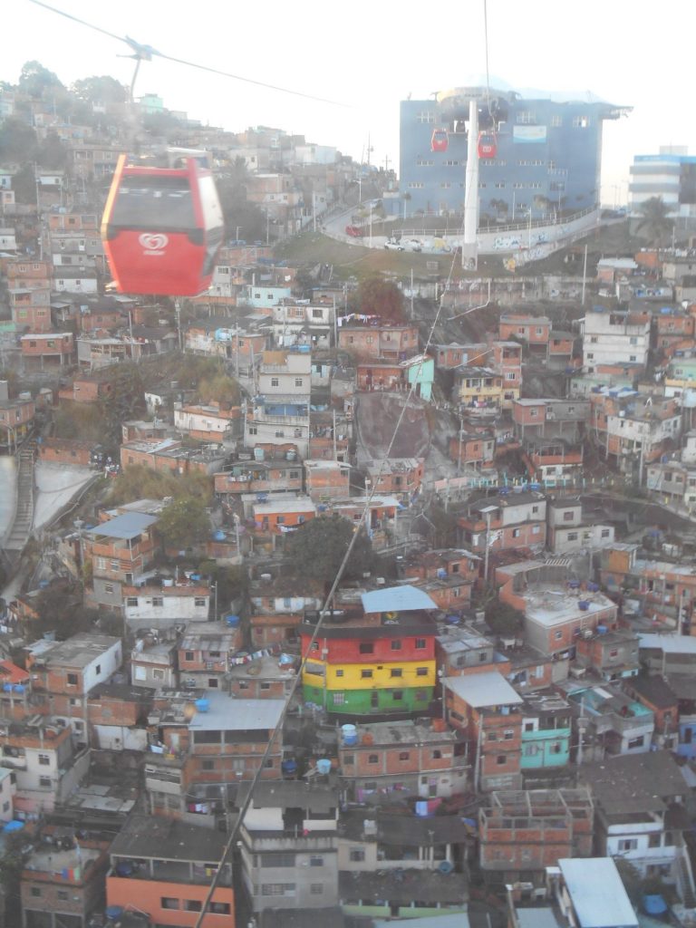 Bresil-Rio de Janeiro: Favela Complexo do Alemão