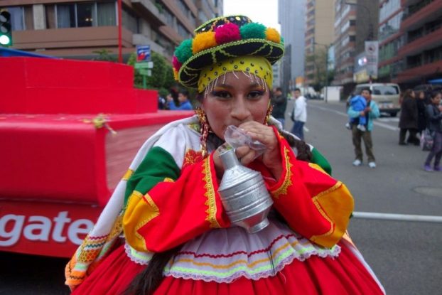 Perou: Fete de Miraflores à Lima