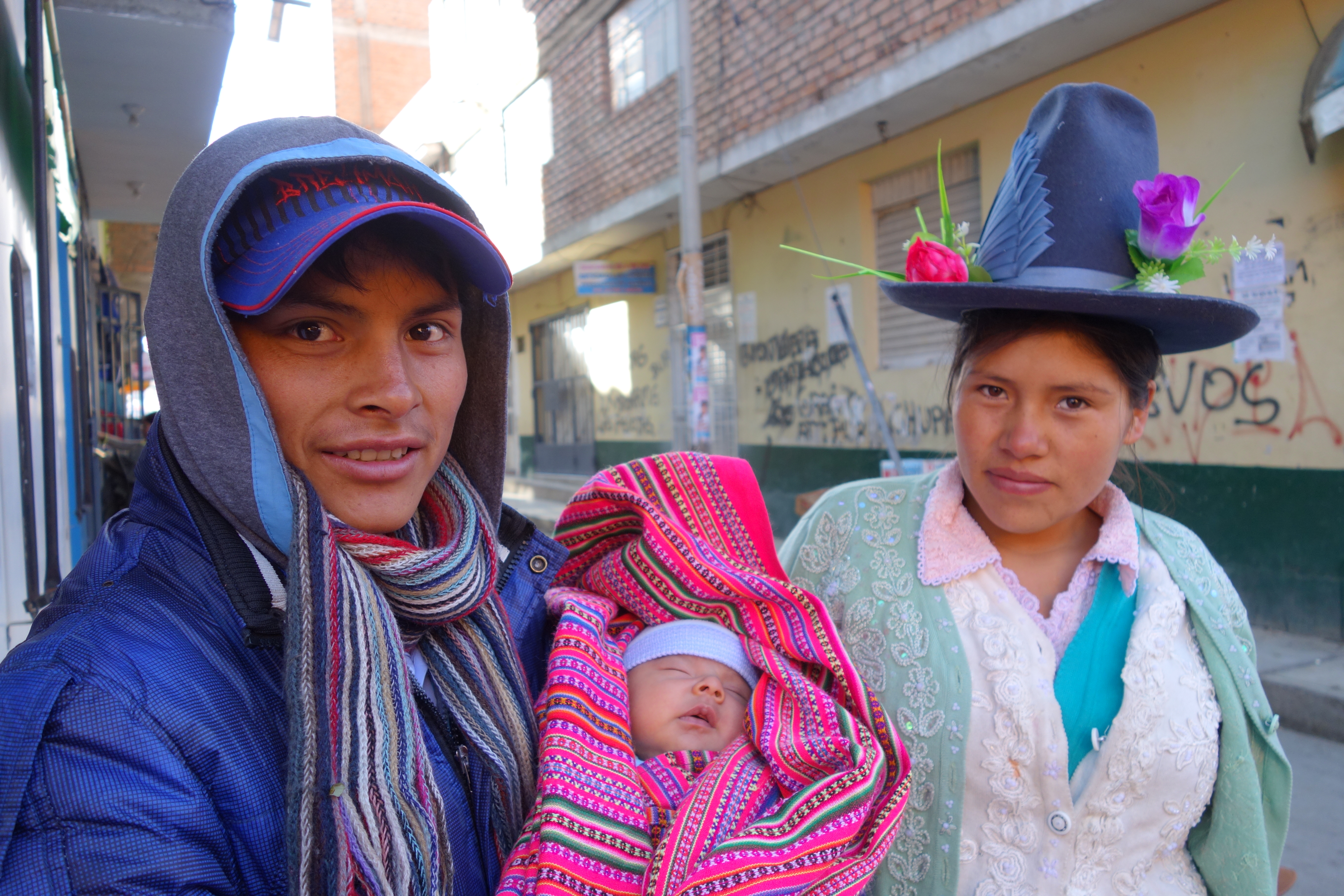 Peru-Huaraz: La famille reunie