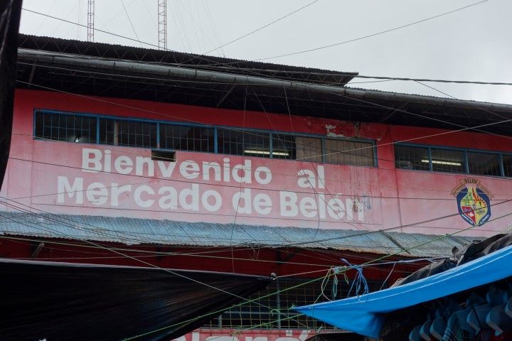 Perou-Iquitos: Bienvenue au marché de Belen!