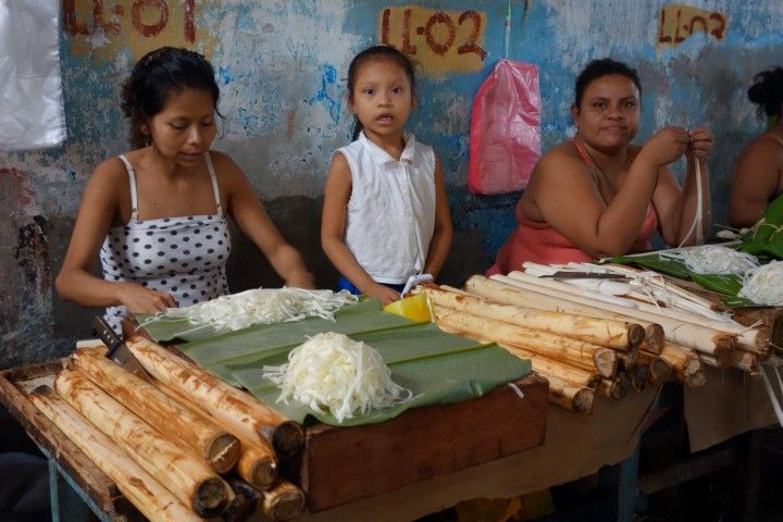 Perou-Iquitos: Marché de Belen! L'un des plus grands marché du Perou