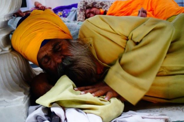 Portrait d'un sikh à Amritsar photo blog tour du monde https://yoytourdumonde.fr
