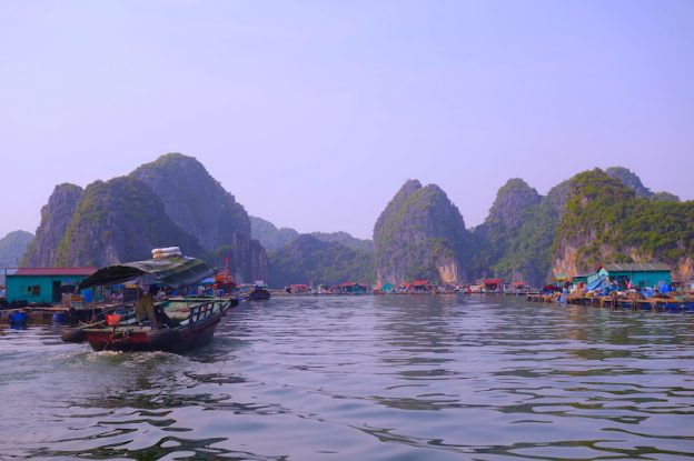 Vietnam Baie d'Halong photo voyage tour du monde https://yoytourdumonde.fr