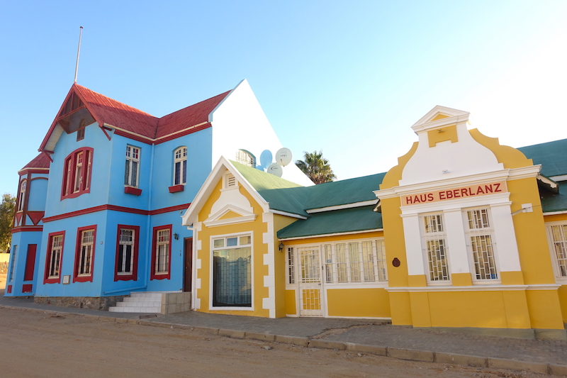 Voyage et découverte de la très belle ville de Luderitz en Namibie.
