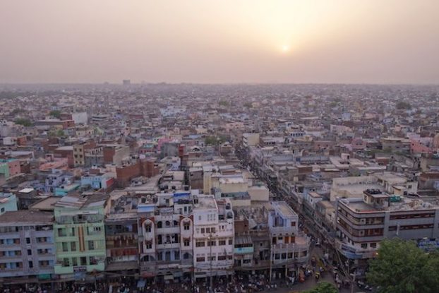 New Delhi en Inde compte plus de 20 millions d'habitants photo blog voyage tour du monde https://yoytourdumonde.fr
