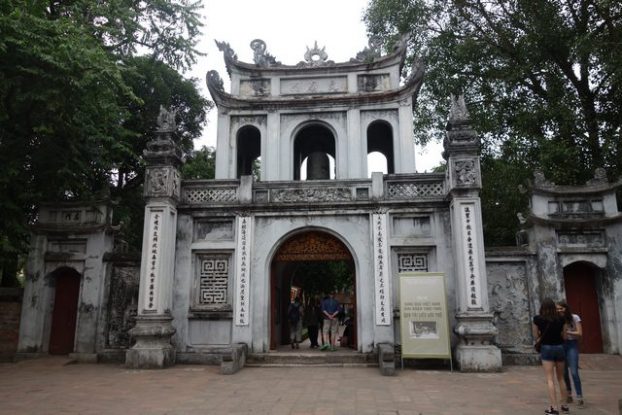 Hanoi- Vietnam: La ville compte un nombre impressionnant de temple