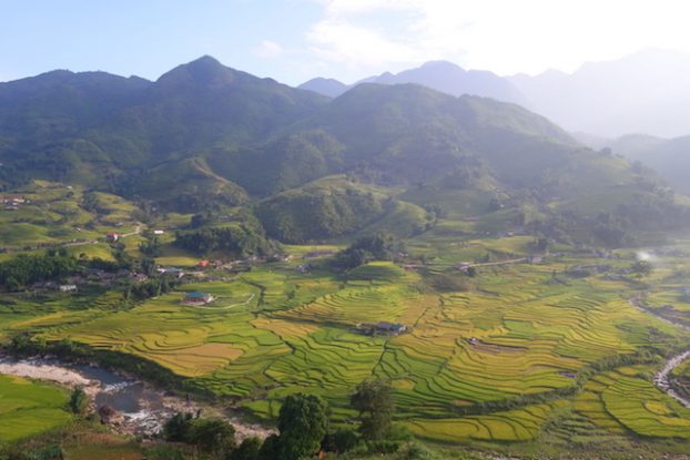 Sapa vietnam terrasse tour du monde blog https://yoytourdumonde.fr
