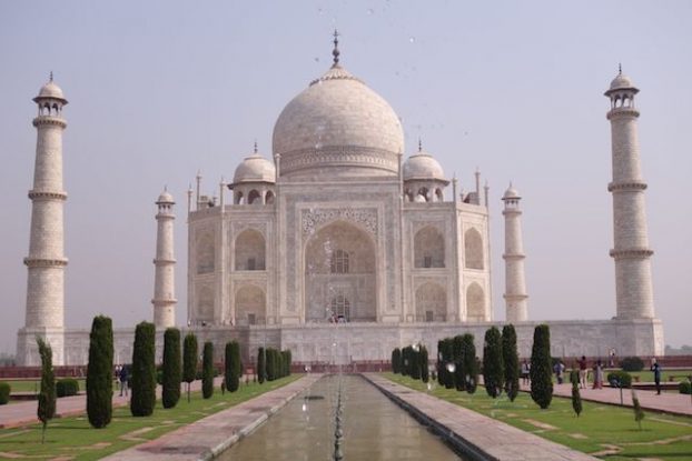 Agra Taj mahal visite blog tour du monde https://yoytourdumonde.fr