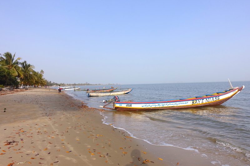 Les plus belles plages d'Afrique de l'Ouest se touvent à Carabane au Sénégal photo blog voyage tour du monde https://yoytourdumonde.fr