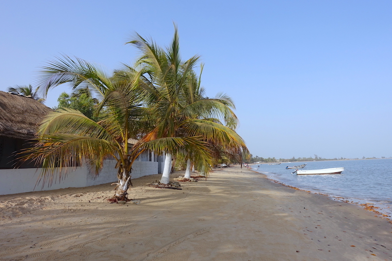 Plage de Carabane au Sénégal et Casamance photo blog voyage tour du monde https://yoytourdumonde.fr