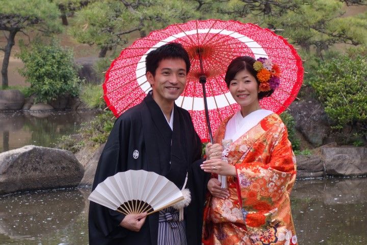 Tenu de mariage au Japon Photo blog voyage tour du monde http://yoytourdumonde.fr