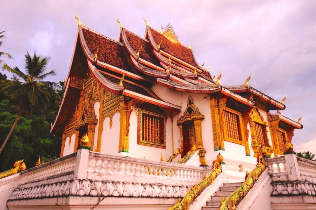 Palais Royal de Luang Prabang laos photo blog voyage tour du monde https://yoytourdumonde.fr