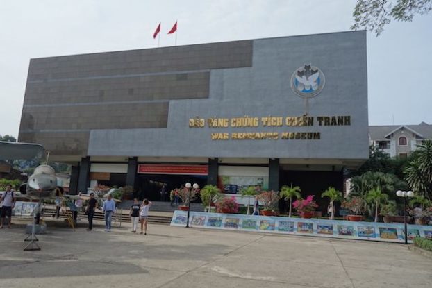 Vietnam: Le Musée de la guerre du Vietnam est un passage obligé.
