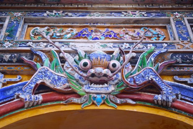 Art cité impériale de Hué au Vietnam photo blog voyage tour du monde https://yoytourdumonde.fr