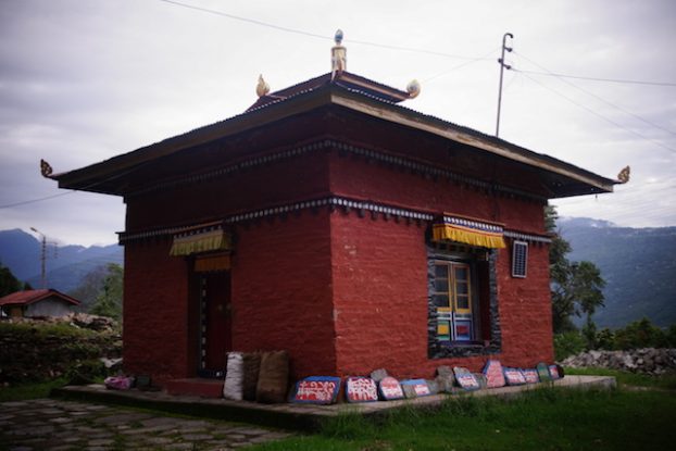 temple tibétain à Tashiding au Sikim photo blog voyage tour du monde https://yoytourdumonde.fr