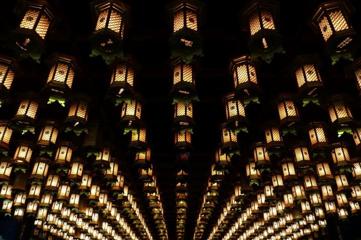 Le temple Daiganji photo blog tour du monde japon miyajima https://yoytourdumonde.fr