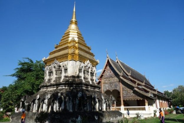 Temple Bouddhiste du cote de Chiang Mai