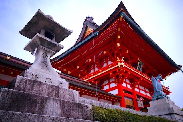 Magnifique temple bouddhiste à Kyoto au Japon article blog tour du monde http://yoytourdumonde.fr